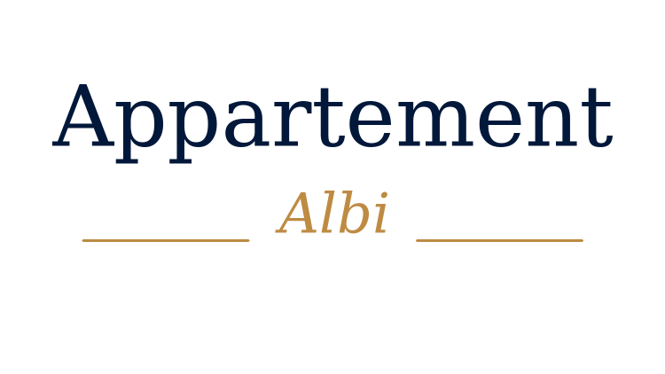 Appartement Albi